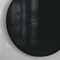 Flash Furniture Canterbury 24 Round Wall Mounted Magnetic Chalkboard w/Eraser and Chalk in Black Pine Wood Frame HGWA-CHKCIRCLE24-BLK-GG - alternate 2